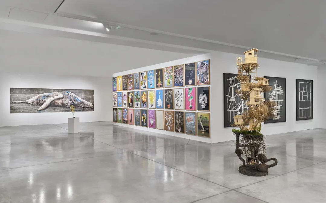 “From under the Hearth to the Sky”, Polaris Art Center, Istres, 2024.