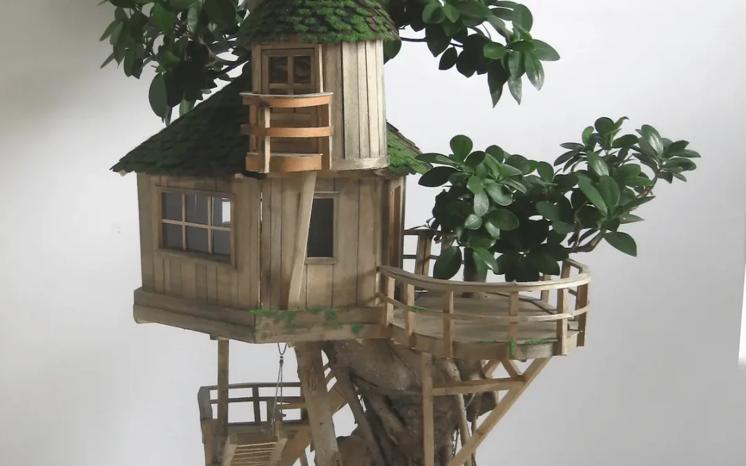 Cabins.