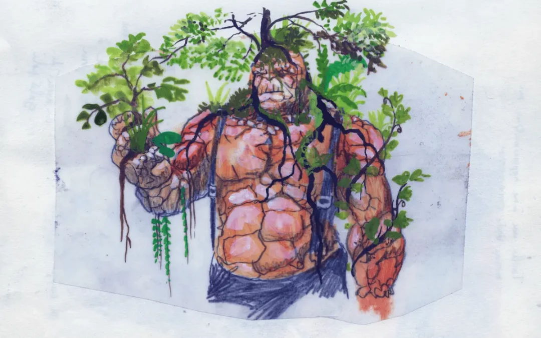Preparatory Drawings (A Very Old Thing).