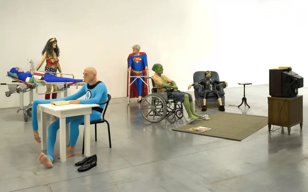 Superheroes.