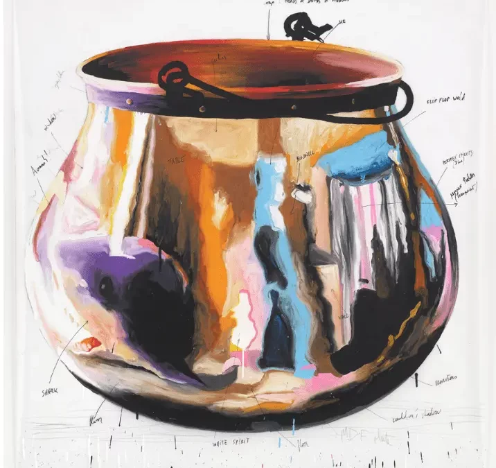 Cauldrons.