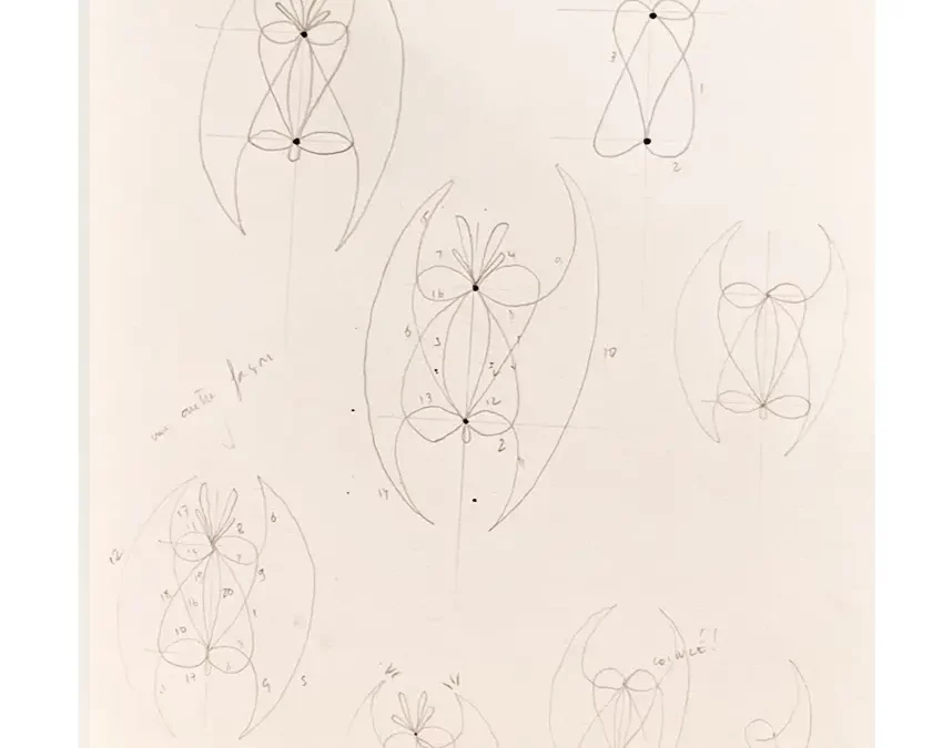 Sand Drawings (notebook in progress).