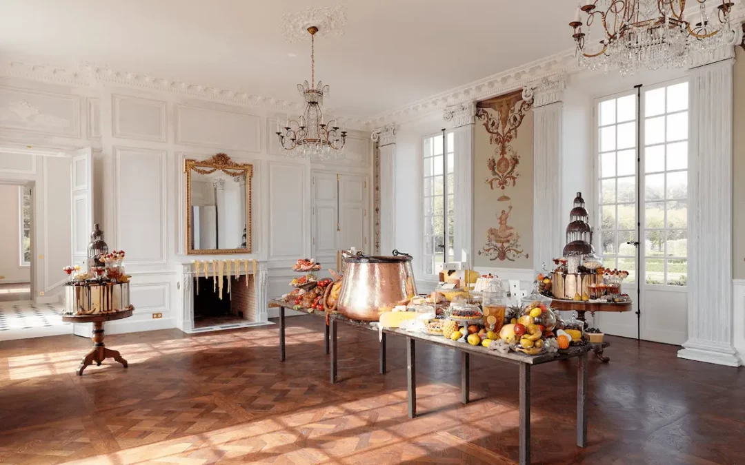 “Feasts”, Château du Plessis Fortia, Vendôme, by invitation of Monique Barbier-Mueller, 2014.