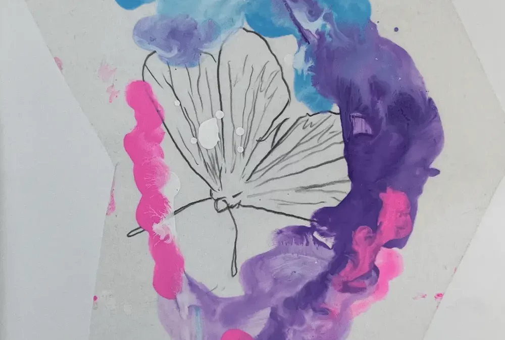 Butterflies Lose Their Colors.