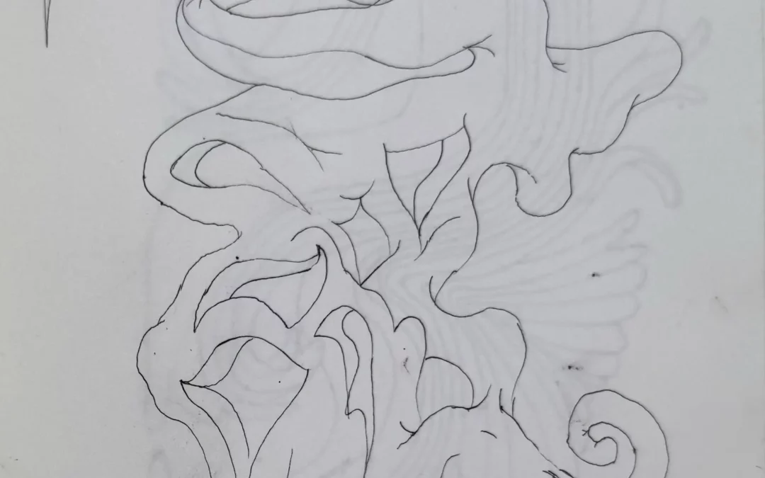 Erotic drawings (notebook I).